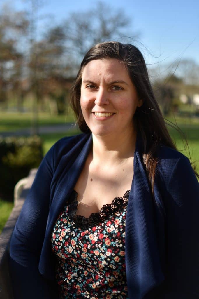 Gwendoline David, kinésiologue certifiée à Saint-Viaud